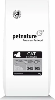 Krmivo pro kočku Petnature Sterilized Cat