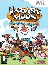 Hra pro starou konzoli Nintendo Wii Harvest Moon: Magical Melody
