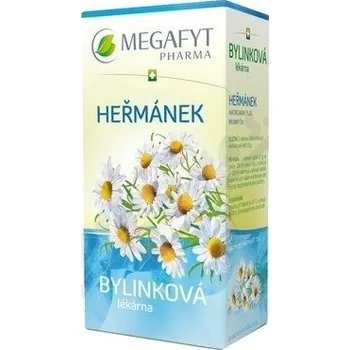 Čaj Megafyt Bylinková lékárna Heřmánek 20x1g