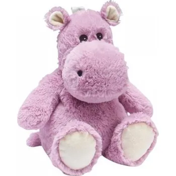 Albi Hřejivý plyšák, fialový hroch