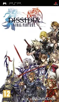 Hra pro starou konzoli Dissidia: Final Fantasy PSP