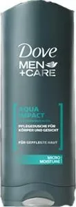 Sprchový gel Dove Men + Care Aqua Impact sprchový gel 250 ml