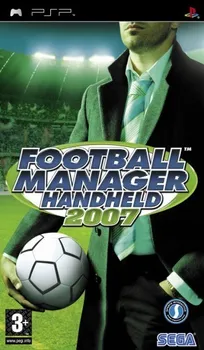 Hra pro starou konzoli Football Manager Handheld 2007 PSP