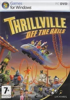Počítačová hra Thrillville: Off the Rails PC krabicová verze