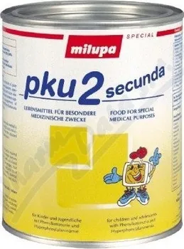 Speciální výživa Milupa PKU 2 Secunda plv.por.sol.1x500g