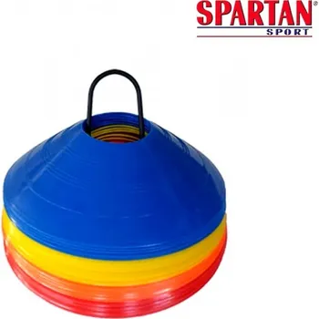 Univerzální sportovní branka Fotbalové překážky SPARTAN značky - 20 kusů