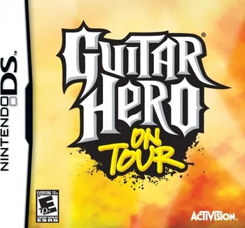 Hra pro starou konzoli Guitar Hero On Tour Nintendo DS