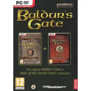 Počítačová hra Baldurs Gate + Tales of the Sword Coast PC
