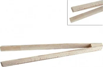obracečka Pinzeta - obracečka dřevo 32cm