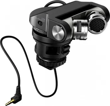 Tascam Tm 2x Stereo Mikrofon K Digitalnim Zrcadlovkam Orientace Xy 125 Db Spl Od 2 490 Kc Zbozi Cz