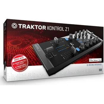 Native Traktor Kontrol Z1 DJ controller Native Traktor Kontrol Z1