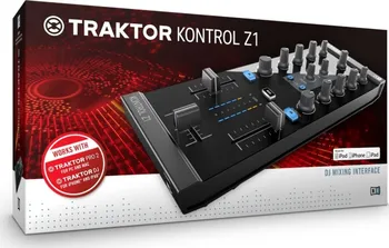 DJ controller Native Traktor Kontrol Z1