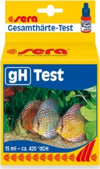 Test akvarijní vody Sera Test GH 15 ml