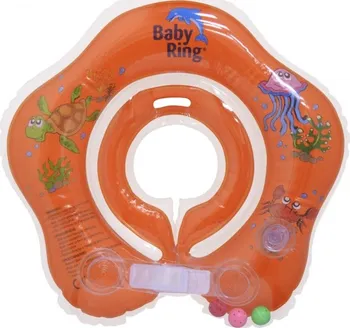 Nafukovací kruh Baby Ring kruh kolem krku 