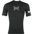 Rashguard Tapout Short Sleeved Rashguard Mens Black
