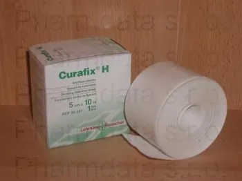 Náplast Náplast Curafix H elastická fixovací 5 cm x 10 m/1 ks