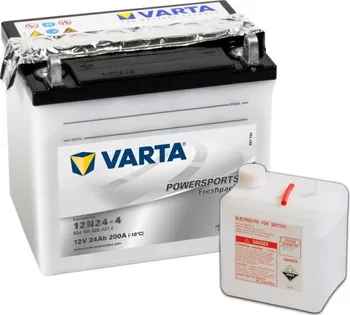 Motobaterie Varta Powersports Freshpack 524101 12V 24Ah 200A