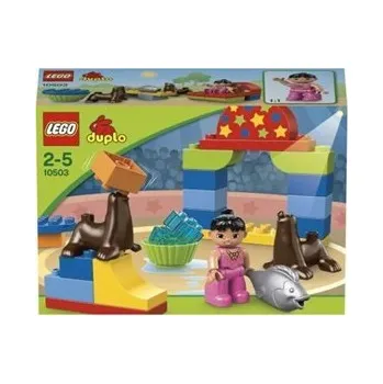 Stavebnice LEGO LEGO Duplo 10503 Cirkusové představení