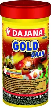 Krmivo pro rybičky DAJANA PET Gold Granulat 100 ml