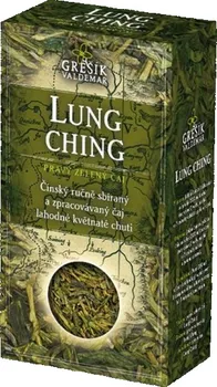 Čaj Grešík Zelený čaj Lung Ching 50 g