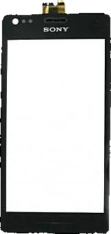 Dotyková Plocha Sony C1905 Xperia M černá