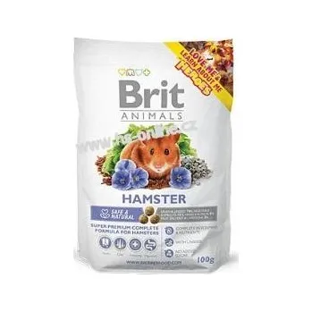 Krmivo pro hlodavce Brit Animals Hamster Complete 300 g
