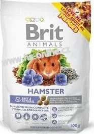 Krmivo pro hlodavce Brit Animals Hamster Complete 300 g