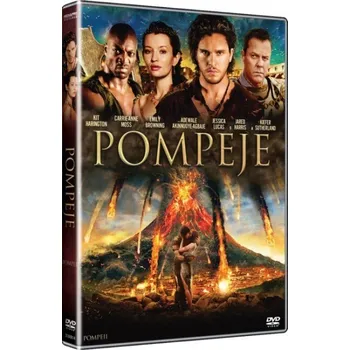 DVD film Recenze DVD Pompeje (2014) 
