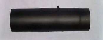 Kouřovod Trubka kouřovodu s čistícím otvorem 130mm/250mm (1,5) černá