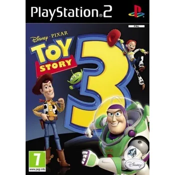 Hra pro starou konzoli Toy Story 3 PS2