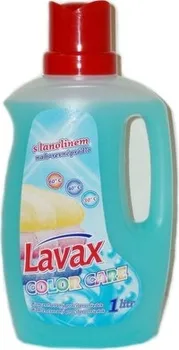 Prací gel Lavax Color Care tekutý prací prostředek s lanolinem 1 l