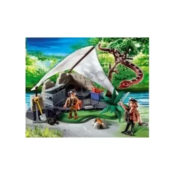 Stavebnice Playmobil Playmobil 4843 Základní tábor