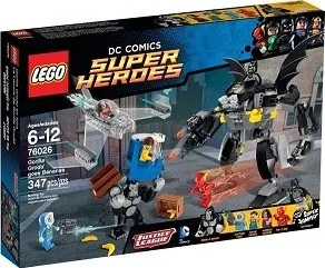 Stavebnice LEGO LEGO Super Heroes 76026 Řádění Gorily Grodd