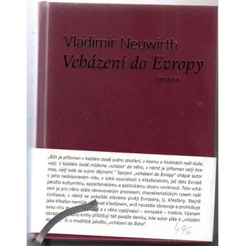 Vcházení do Evropy - Vladimír Neuwirth