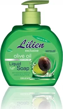 Mýdlo Lilien Olive Oil tekuté mýdlo 500 ml