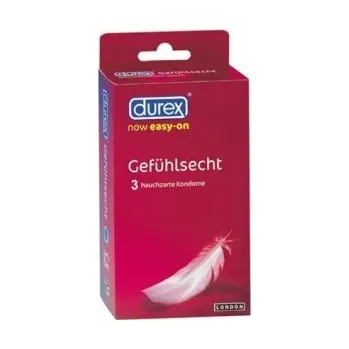 Kondom Durex Gefühlsecht 3 ks