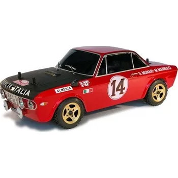 RC model auta Lancia Fulvia HF 1600 1:10 červená/černá