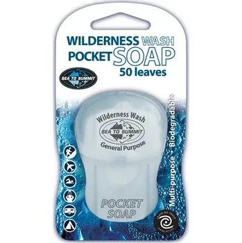 Mýdlo Sea to Summit WilderNess wash pocket soap prací a mycí prostředek 