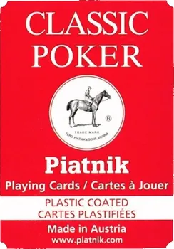 Pokerová karta Hrací karty Poker, Bridge - Poker Classic, PIATNIK