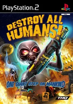 Hra pro starou konzoli Destroy All Humans! PS2