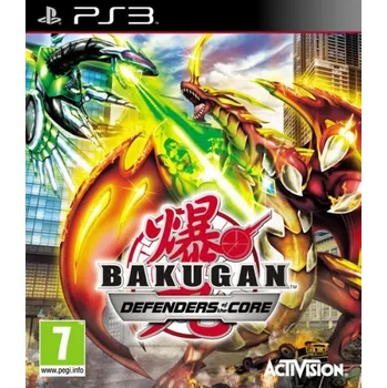 Hra pro PlayStation Bakugan: Battle Brawlers PS3
