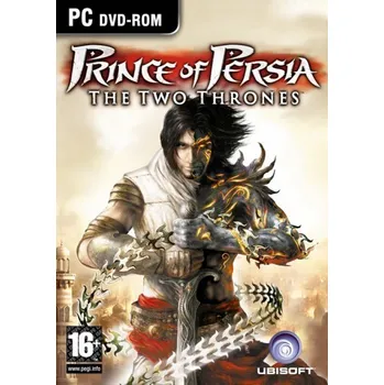Počítačová hra Prince of Persia: The Two Thrones PC krabicová verze
