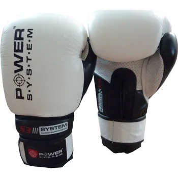 Boxerské rukavice Power System Impact bílé