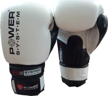 Boxerské rukavice Power System Impact bílé