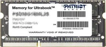 Operační paměť Patriot Signature 8 GB DDR3 1600 MHz (PSD38G1600L2S)