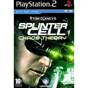 Hra pro starou konzoli Tom Clancy´s Splinter Cell: Chaos Theory PS2