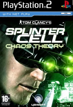 Hra pro starou konzoli Tom Clancy´s Splinter Cell: Chaos Theory PS2