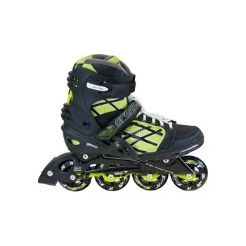 Kolečkové brusle Tempish Grandis zelené