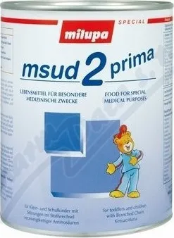 Speciální výživa Milupa MSUD 2 Prima por.plv. 1x500g
