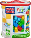 Mega Bloks Kostky v plastovém pytli 60…